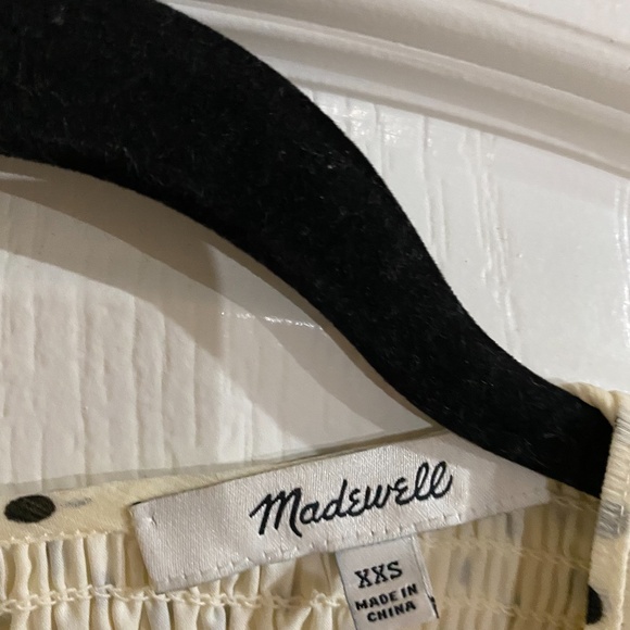 madewell polka dot midi dress - Picture 8 of 8